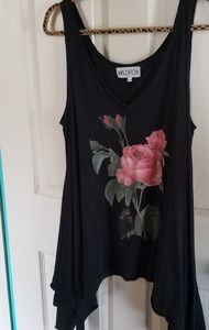 Wildfox Rose Tank
